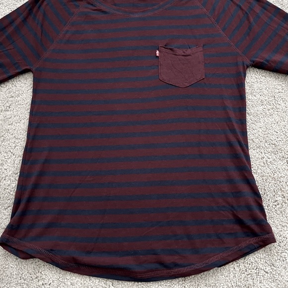 LEVI’S LONG SLEEVE TEE - Picture 1 of 8